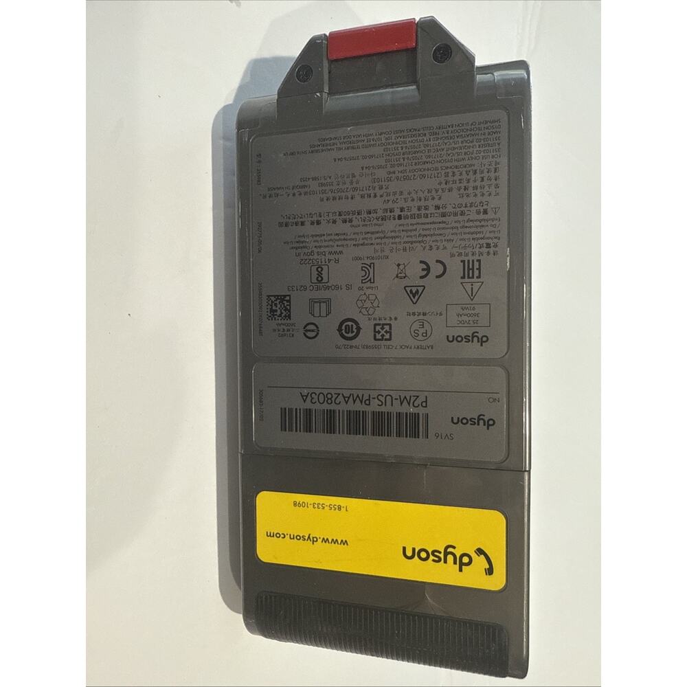 GENUINE DYSON CLICK IN BATTERY OUTSIZE [SV15] FOR V15 V11 - SV29 SV16 SV22 SV28